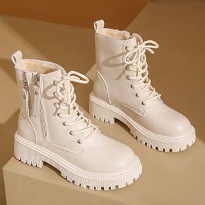 Women's Plus Size British-style Martin Boots